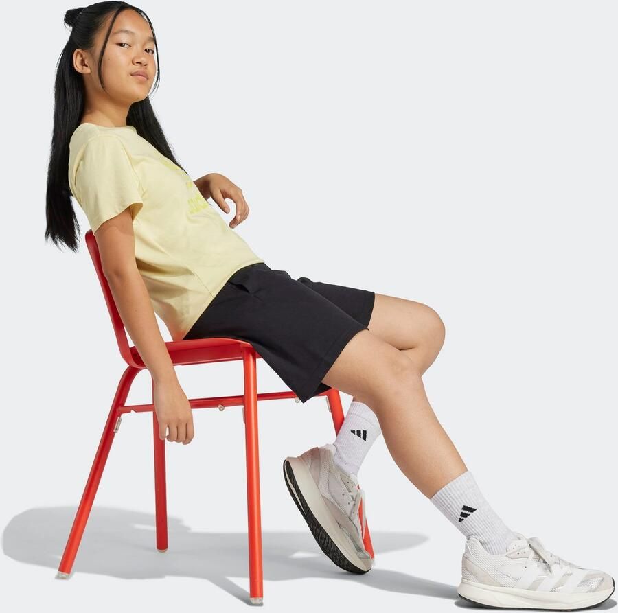 Adidas Sportswear Short J BL KN SH 210 (1-delig)