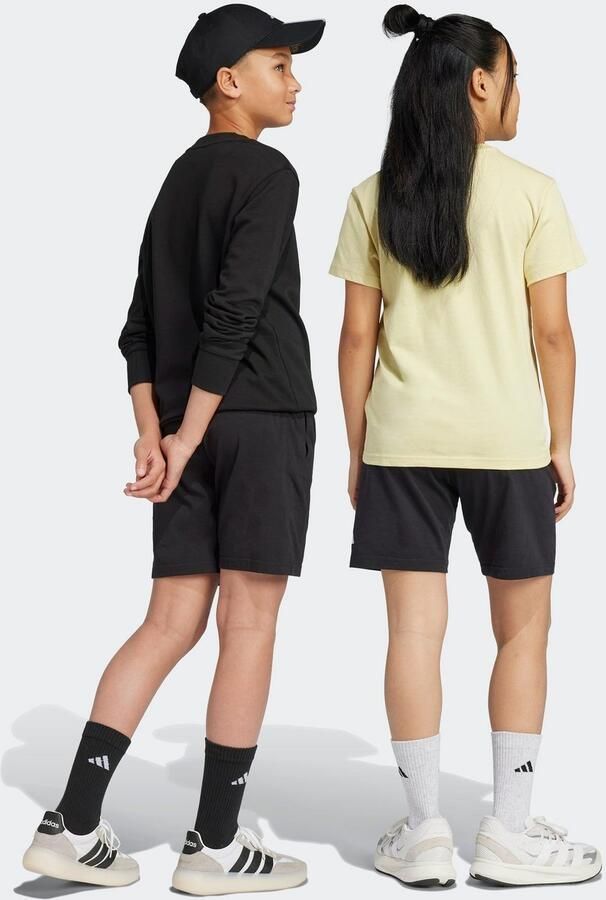 Adidas Sportswear Short J BL KN SH 210 (1-delig) - Foto 4