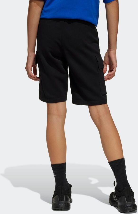 Adidas Essentials Cargo Short Kids Zwart Kind Zwart - Foto 6