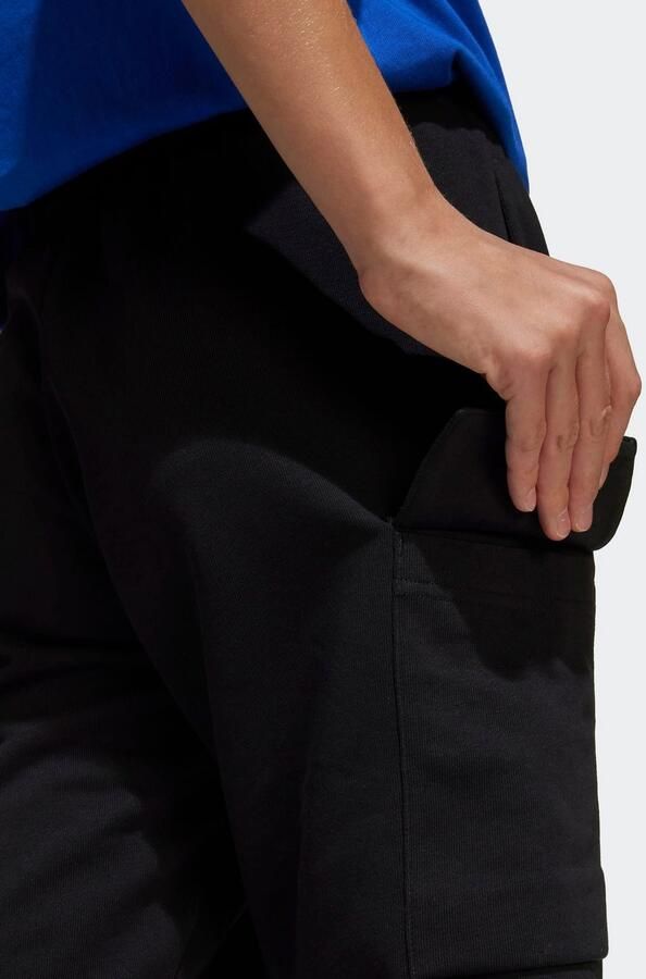 Adidas Essentials Cargo Short Kids Zwart Kind Zwart - Foto 4