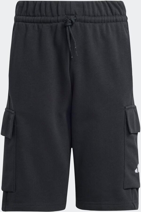 Adidas Essentials Cargo Short Kids Zwart Kind Zwart - Foto 3