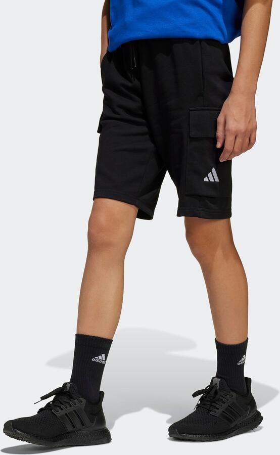 Adidas Essentials Cargo Short Kids Zwart Kind Zwart - Foto 5