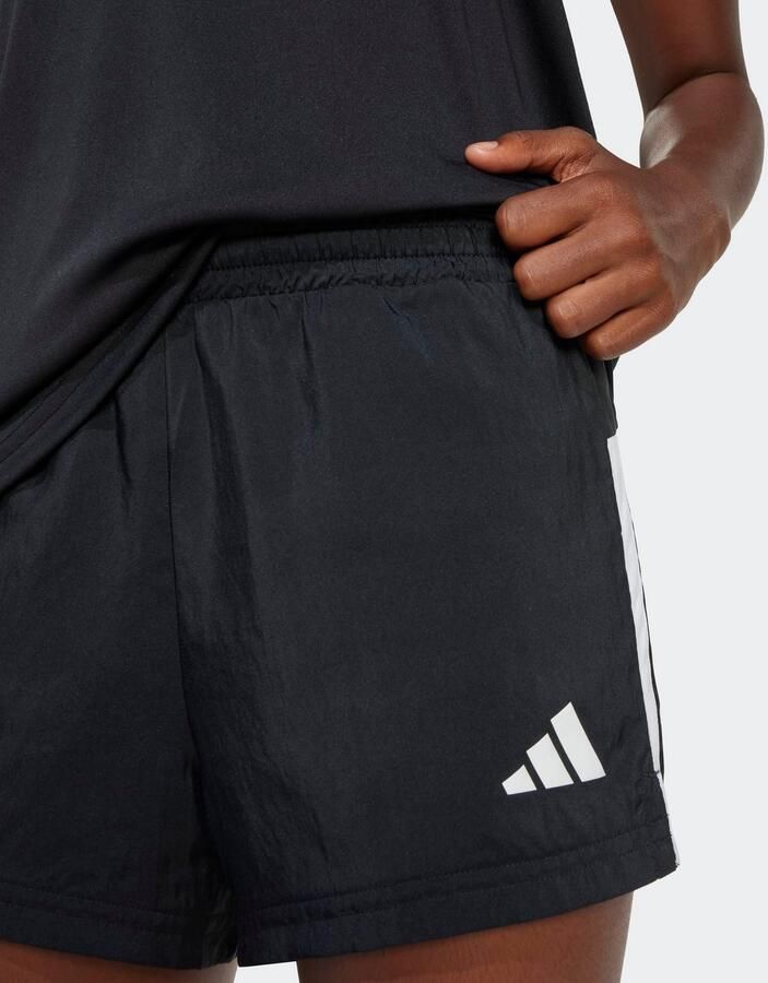 Adidas Korte Broek Train Essentials 3-Stripes Shorts Kids - Foto 5