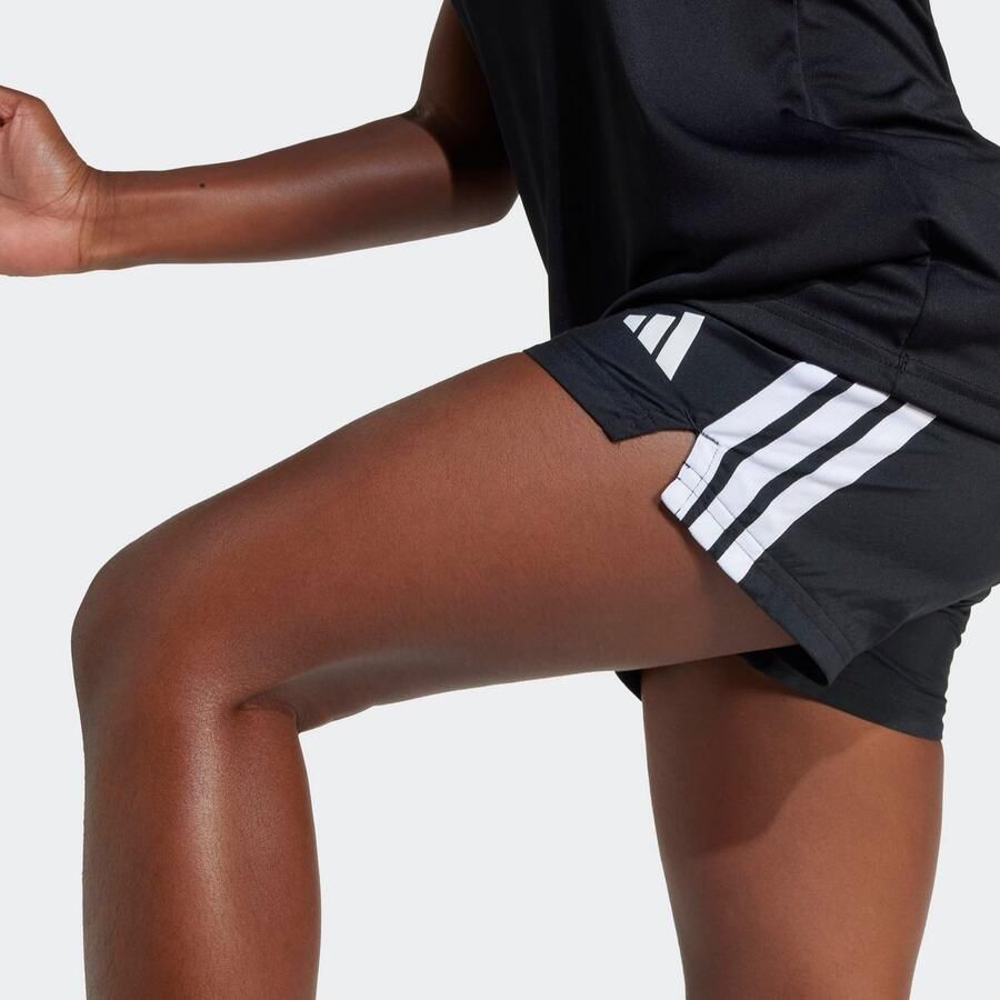 Adidas Korte Broek Train Essentials 3-Stripes Shorts Kids