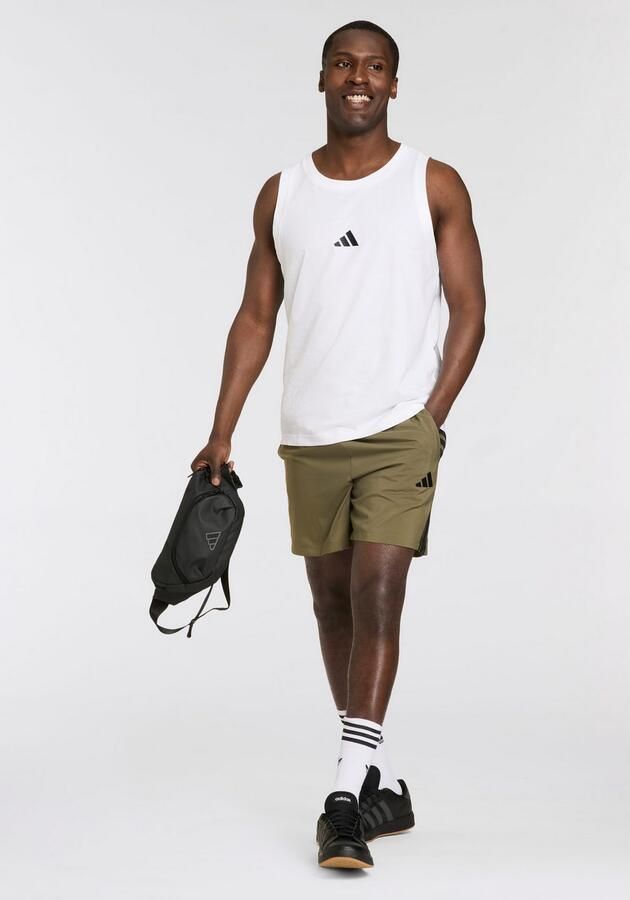 Adidas Sportswear Regular fit korte broek met logostitching model 'CHELSEA' - Foto 10