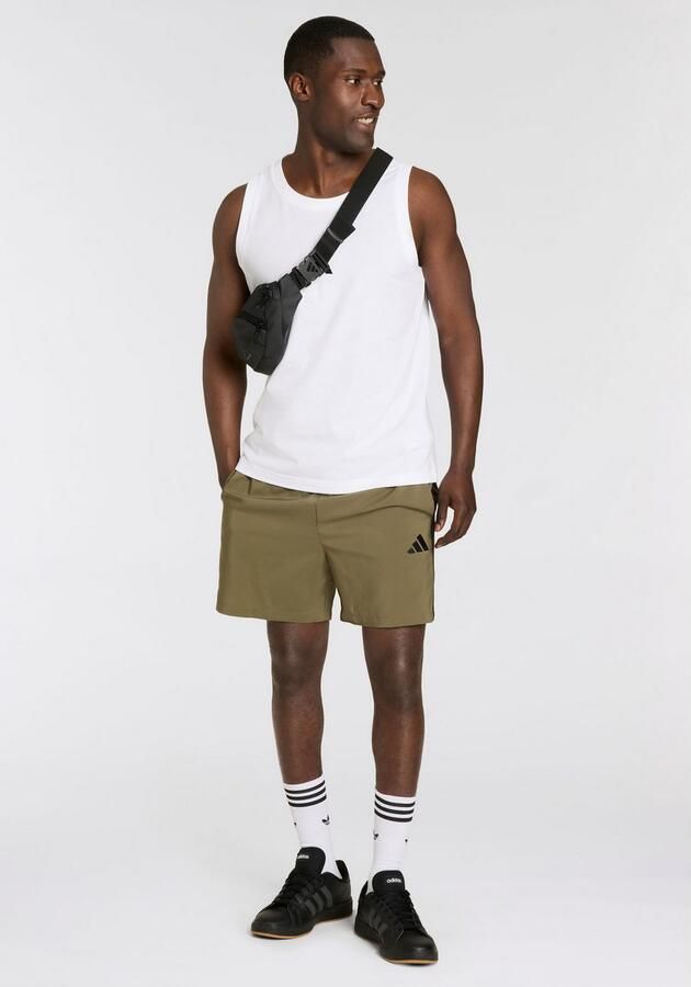 Adidas Sportswear Regular fit korte broek met logostitching model 'CHELSEA' - Foto 5