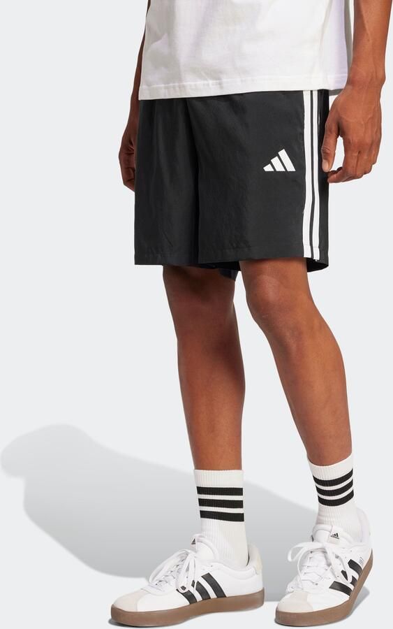 Adidas Sportswear Regular fit sweatshorts met logostitching model 'Chelsea' - Foto 7