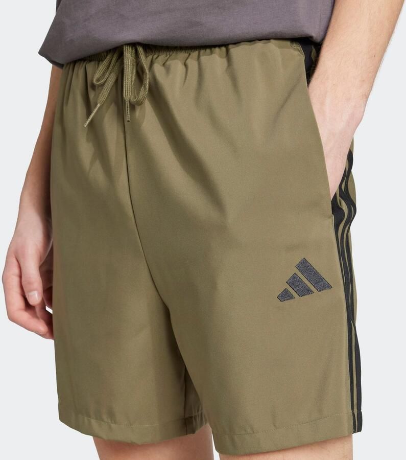 Adidas Sportswear Regular fit korte broek met logostitching model 'CHELSEA' - Foto 2