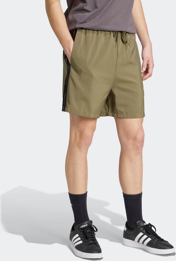 Adidas Sportswear Regular fit korte broek met logostitching model 'CHELSEA' - Foto 7