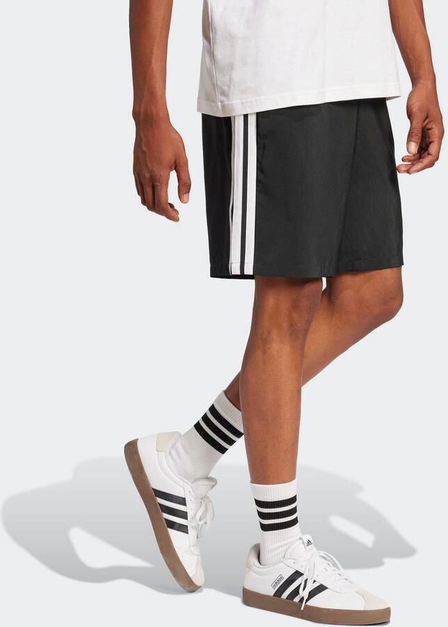 Adidas Sportswear Regular fit sweatshorts met logostitching model 'Chelsea' - Foto 5