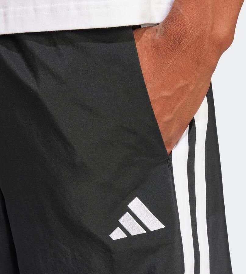 Adidas Sportswear Regular fit sweatshorts met logostitching model 'Chelsea'