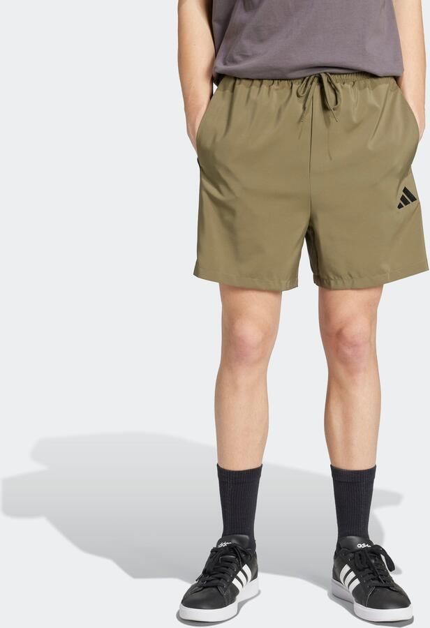 Adidas Sportswear Regular fit korte broek met logostitching model 'CHELSEA' - Foto 6