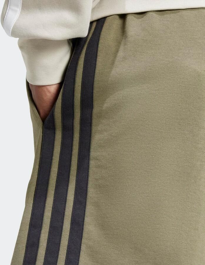 Adidas Sportswear Sweatshorts met labelstitching en elastische band - Foto 6