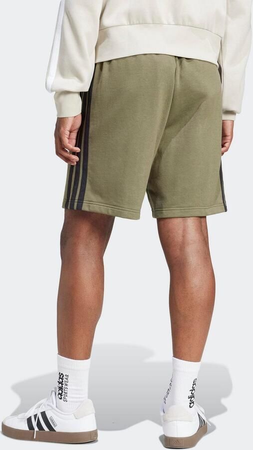 Adidas Sportswear Sweatshorts met labelstitching en elastische band - Foto 5