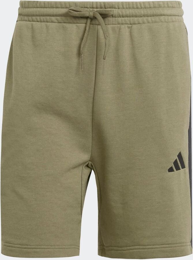 Adidas Sportswear Sweatshorts met labelstitching en elastische band - Foto 2