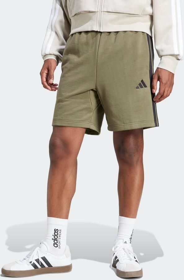 Adidas Sportswear Sweatshorts met labelstitching en elastische band - Foto 4