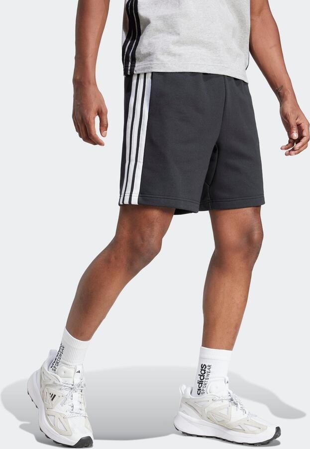Adidas Essentials 3-Stripes French Terry Short Heren - Foto 4