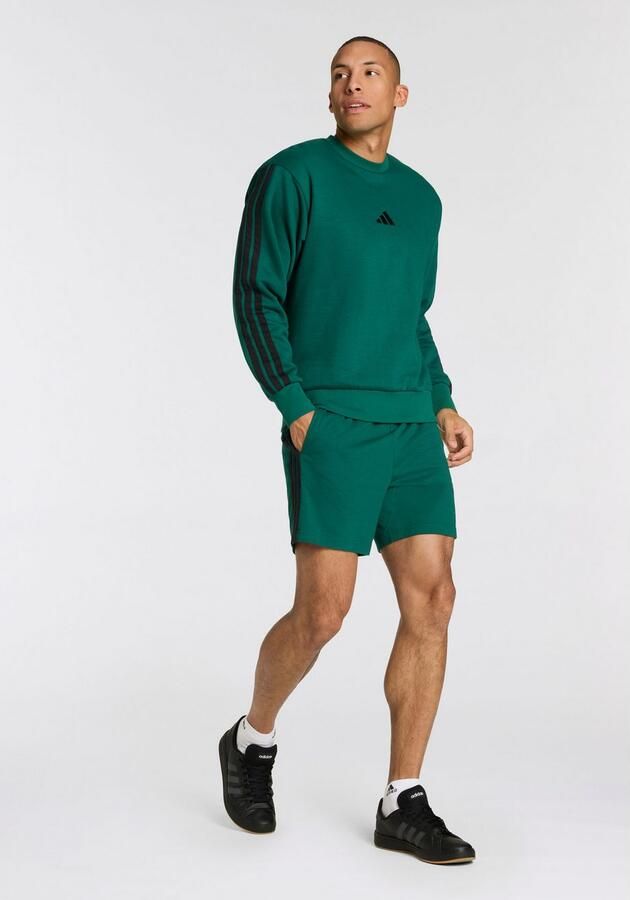 Adidas Sportswear Short M 3S SJ 7 SHO drie-strepen trainingsshorts (1-delig) - Foto 8