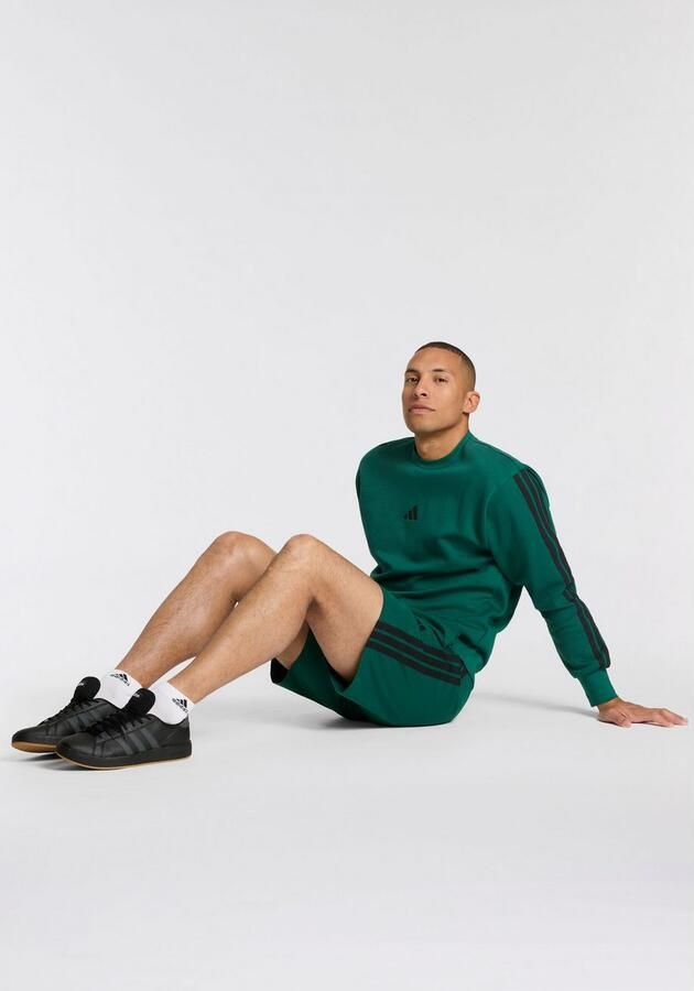 Adidas Sportswear Short M 3S SJ 7 SHO drie-strepen trainingsshorts (1-delig) - Foto 6