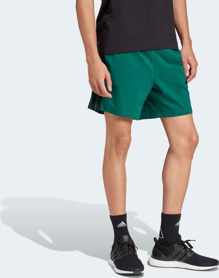 Adidas Sportswear Short M 3S SJ 7 SHO drie-strepen trainingsshorts (1-delig) - Foto 3