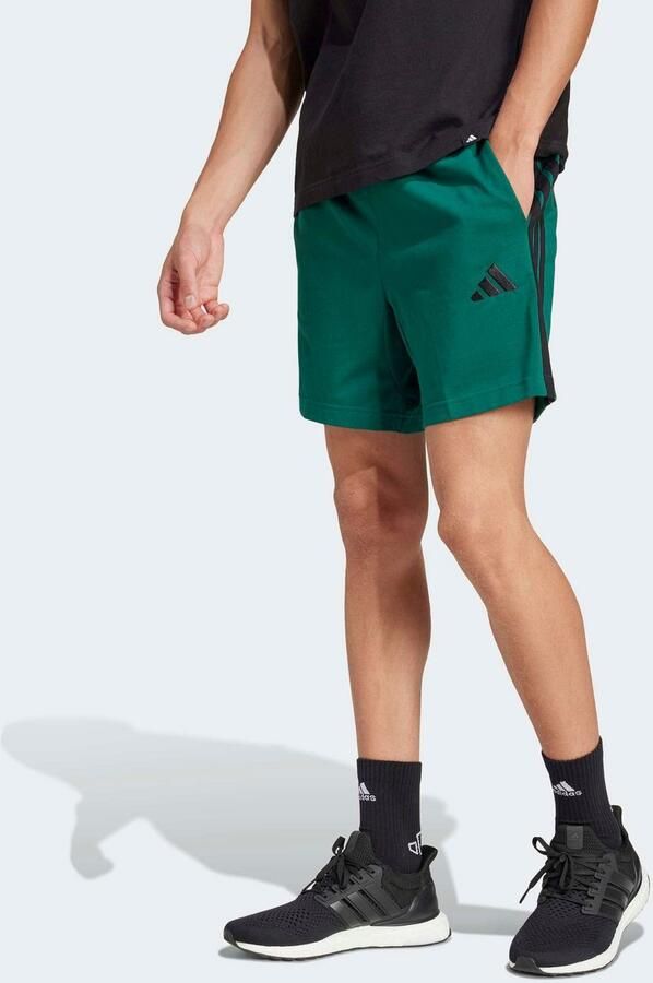 Adidas Sportswear Short M 3S SJ 7 SHO drie-strepen trainingsshorts (1-delig) - Foto 7