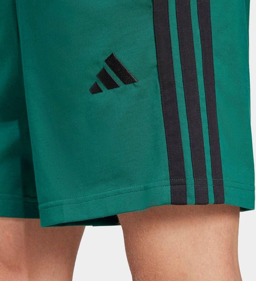 Adidas Sportswear Short M 3S SJ 7 SHO drie-strepen trainingsshorts (1-delig)