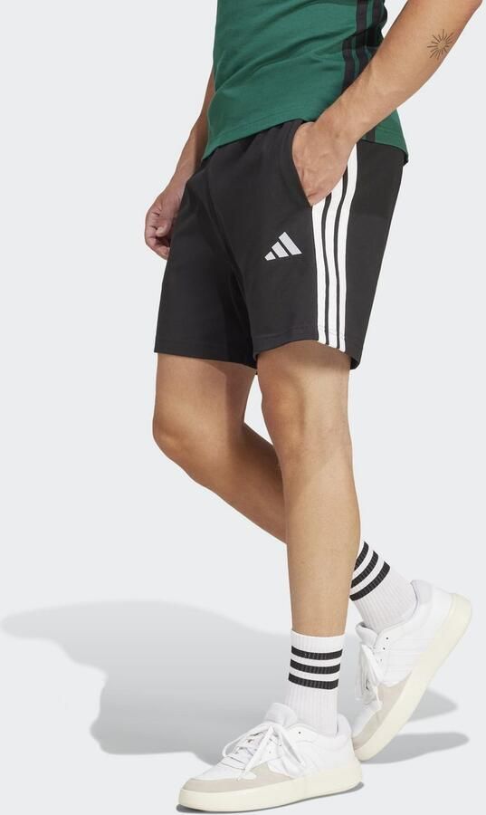 Adidas Sportswear Short M 3S SJ 7 SHO drie-strepen trainingsshorts (1-delig) - Foto 6