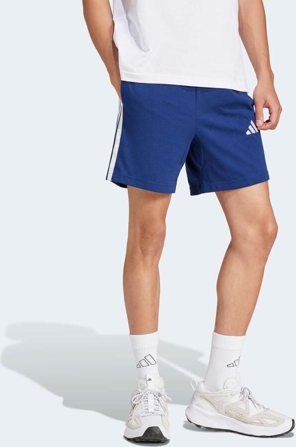 Adidas Sportswear Short M 3S SJ 7 SHO drie-strepen trainingsshorts (1-delig) - Foto 7