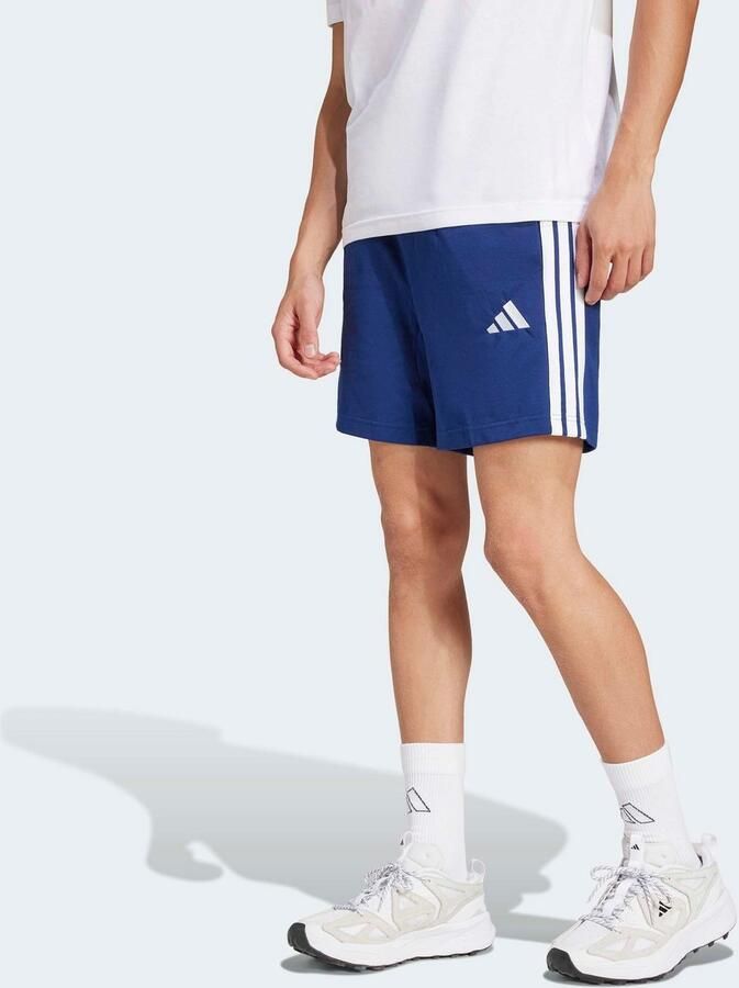 Adidas Sportswear Short M 3S SJ 7 SHO drie-strepen trainingsshorts (1-delig) - Foto 3