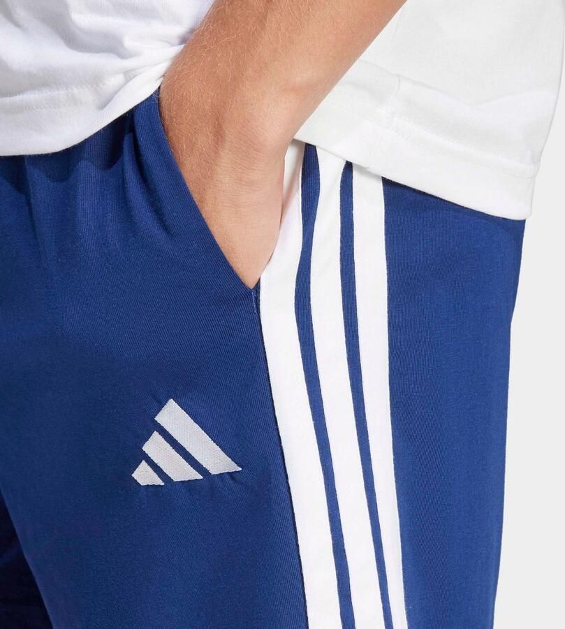 Adidas Sportswear Short M 3S SJ 7 SHO drie-strepen trainingsshorts (1-delig)
