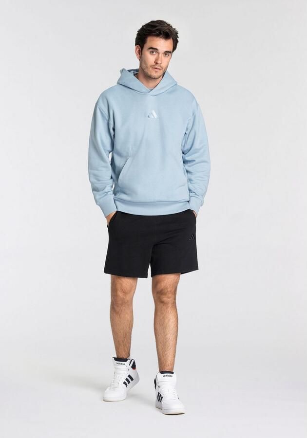 Adidas Sportswear Hoodie M A SZN FL HD zacht fleecemateriaal
