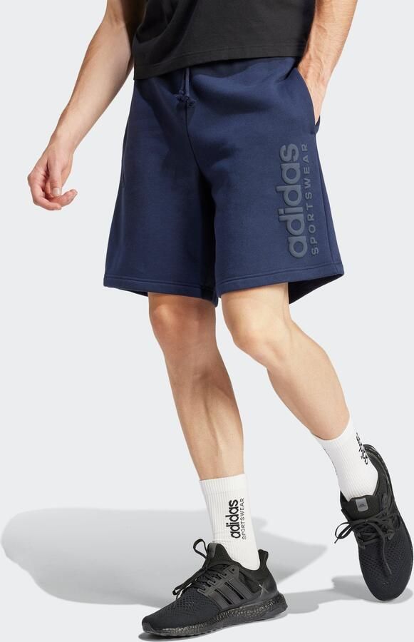 Adidas Sportswear Short M ALL SZN G SHO Sweatshorts van zacht materiaal (1-delig)