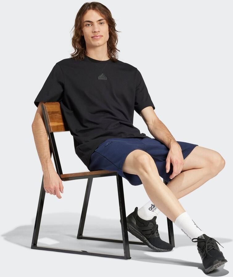 Adidas Sportswear Short M ALL SZN G SHO Sweatshorts van zacht materiaal (1-delig) - Foto 3