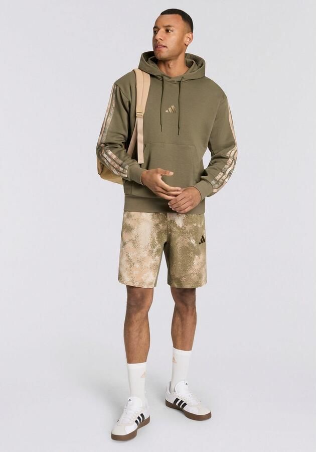 Adidas Sportswear Sweatshorts met elastische band - Foto 8