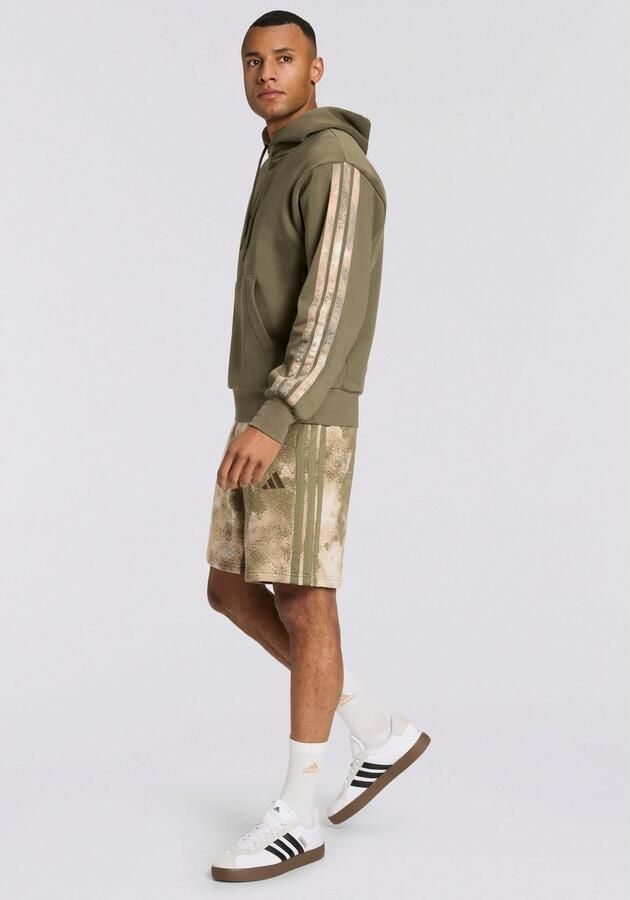 Adidas Sportswear Sweatshorts met elastische band - Foto 4