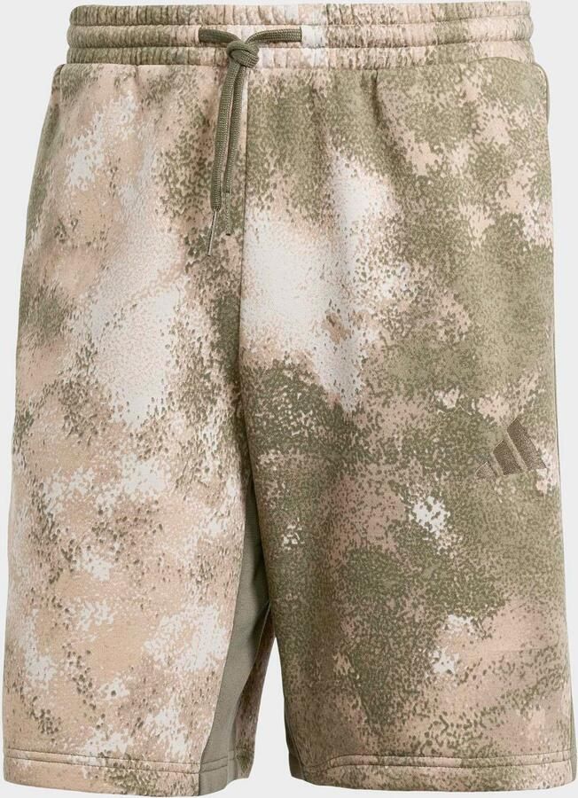 Adidas Sportswear Sweatshorts met elastische band - Foto 3