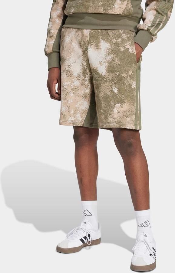 Adidas Sportswear Sweatshorts met elastische band - Foto 5