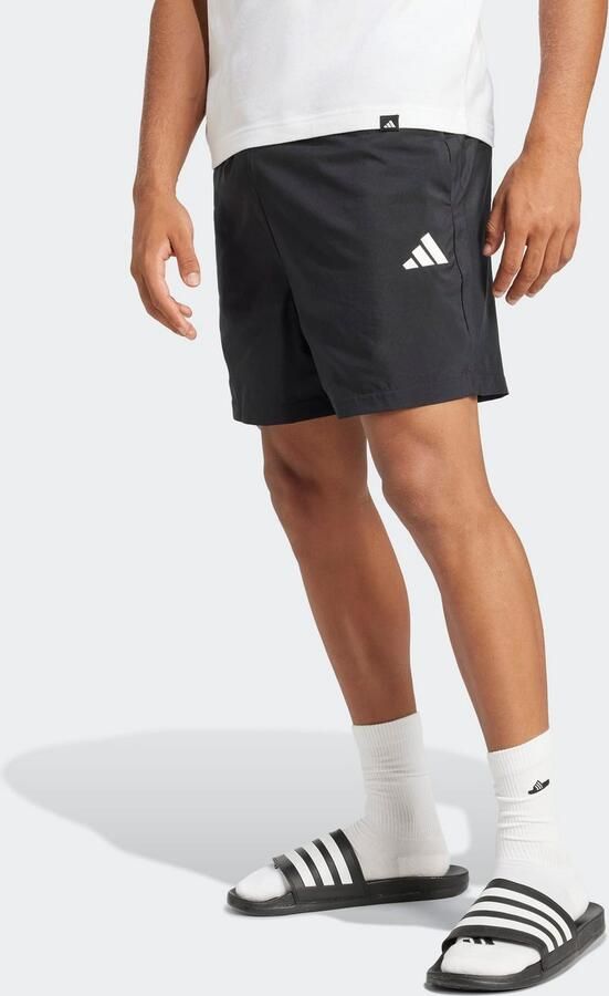 Adidas Essentials Small Logo Chelsea Short Heren - Foto 4