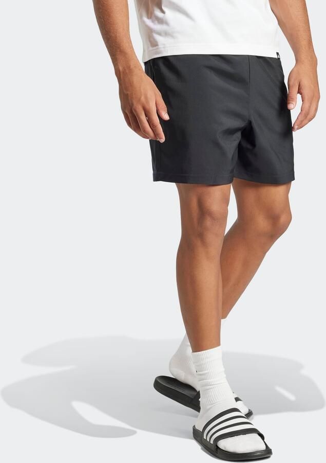 Adidas Essentials Small Logo Chelsea Short Heren - Foto 3