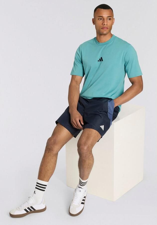 Adidas Sportswear T-shirt met logo en ronde hals - Foto 5