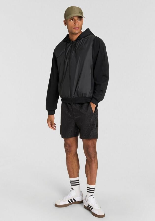Adidas Sportswear Korte regular fit broek met elastische band model 'TIRO' - Foto 8