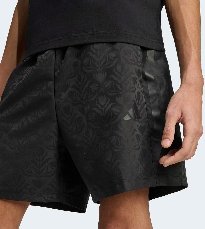 Adidas Sportswear Korte regular fit broek met elastische band model 'TIRO'