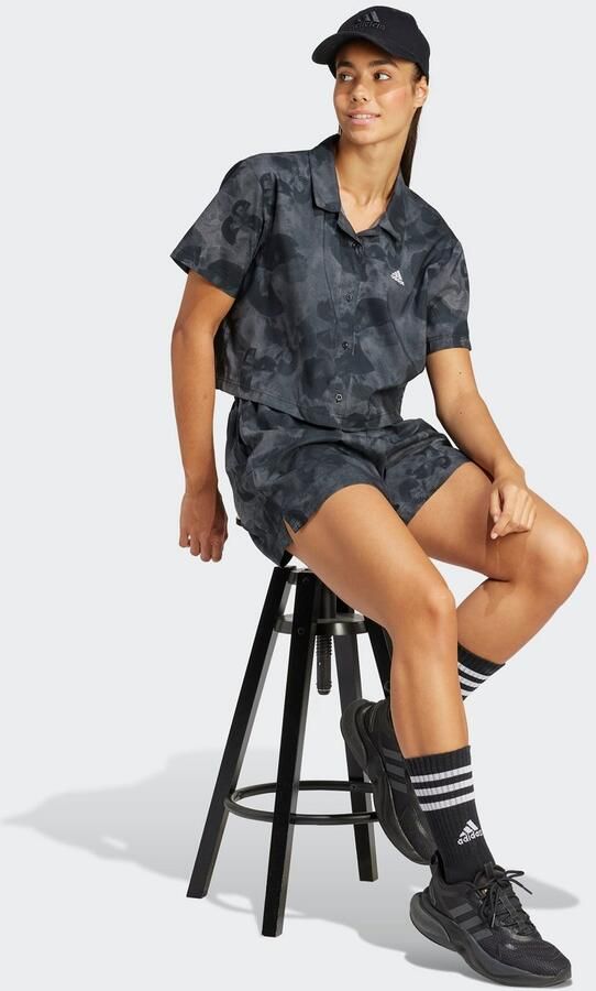 Adidas Sportswear Short W AOP SHORT (1-delig) - Foto 5