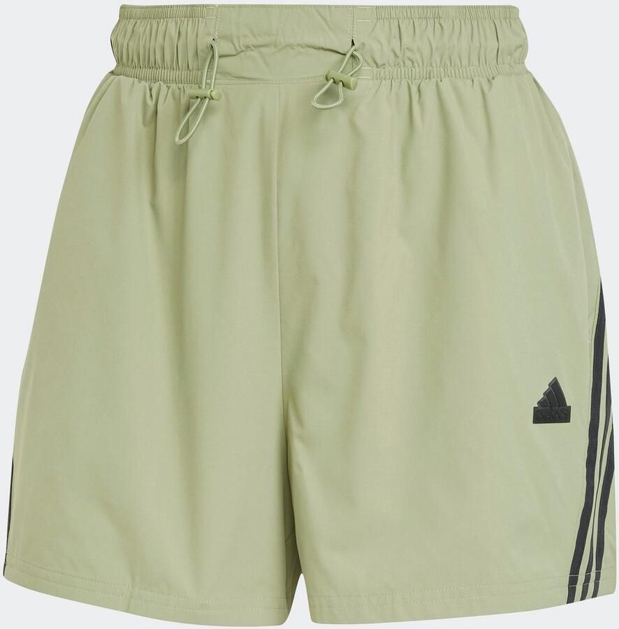 Adidas Sportswear Short W FI 3S WVN SHO (1-delig) - Foto 2