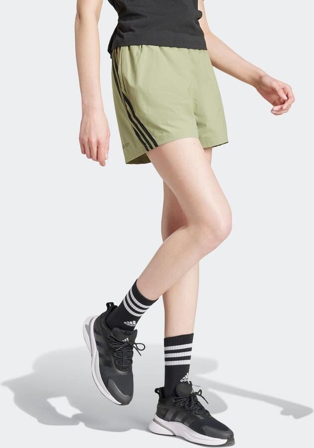 Adidas Sportswear Short W FI 3S WVN SHO (1-delig) - Foto 4