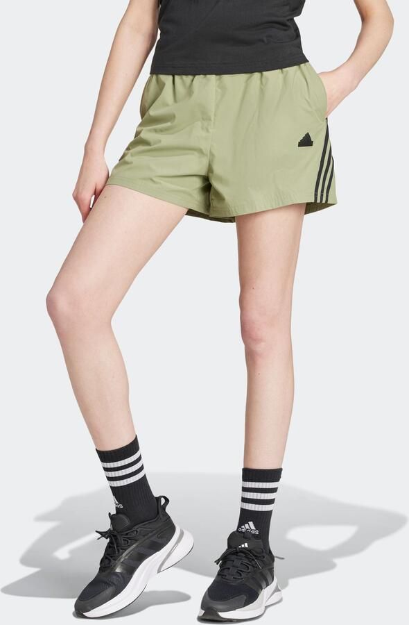 Adidas Sportswear Short W FI 3S WVN SHO (1-delig) - Foto 6