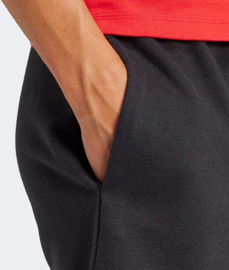 Adidas Sportswear Short W LIN FT SHO Middelhoge taille met trekkoord van zachte French Terry (1-delig) - Foto 2