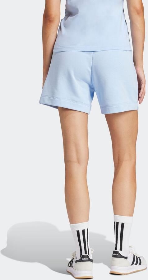 Adidas Sportswear Short W LIN FT SHO Middelhoge taille met trekkoord van zachte French Terry (1-delig) - Foto 7