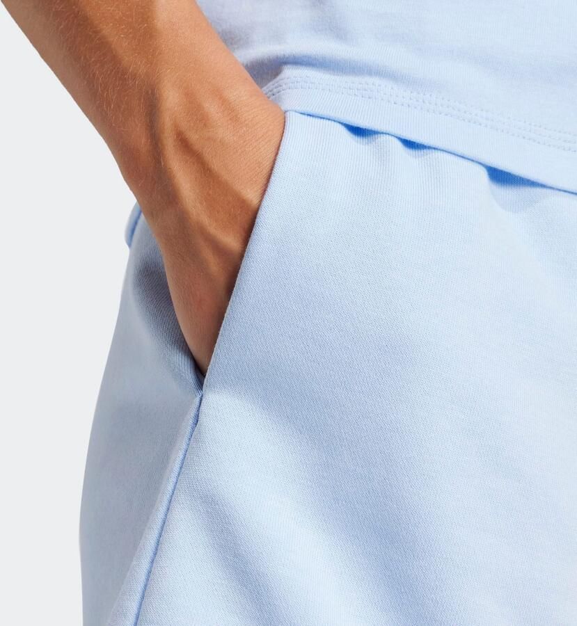 Adidas Sportswear Short W LIN FT SHO Middelhoge taille met trekkoord van zachte French Terry (1-delig) - Foto 2