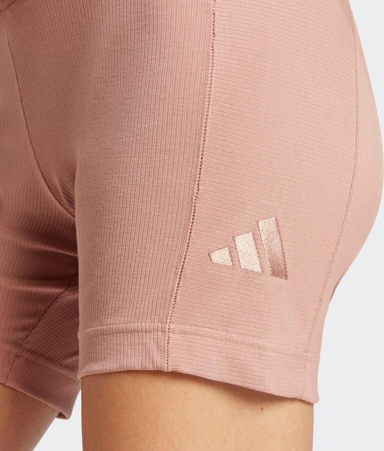 Adidas Sportswear Short W LNG RIB BIKER (1-delig) - Foto 6